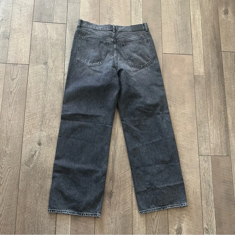 NWT Madewell Low-slung Baggy Jeans Size 28 - Picture 11 of 13